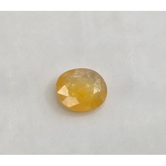 Bangkok Pukhraj Stone Original Yellow Sapphire Jupiter Guru Certified Gemstone Bangkok Pukhraj Stone Original Yellow Sapphire Jupiter Guru Certified Gemstone